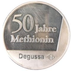 Token - Degussa 50 Jahre Methionin