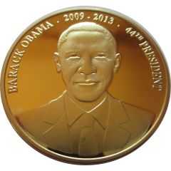 Token - The Presidents of the United States of America Barack Obama