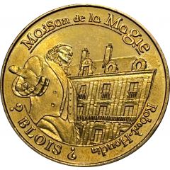 Jeton touristique - Monnaie de Paris - Maison de la magie - Blois