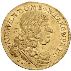 2 Ducats - Frederick William