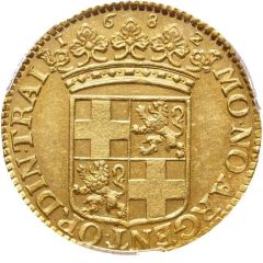 1/2 Gulden Gold pattern