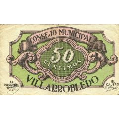 50 Céntimos Villarrobledo