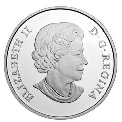 25 Dollars - Elizabeth II Grotesque Foliated Green Man