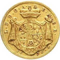 1 Ducat - Lothair Francis of Schönborn Peace treaty of Ryswick