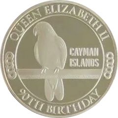 Medal - Elizabeth II 90th anniversary