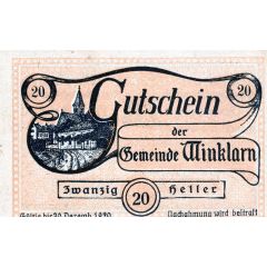 20 Heller Winklarn