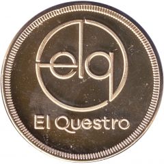 Medal - WA - El Questro Tourist Souvenir