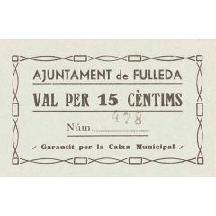 15 Céntimos Fulleda