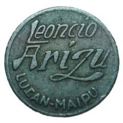 Token - Leoncio Arizu Lujan - Maipú