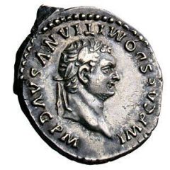 Denarius - Domitian COS VII DES VIII P P