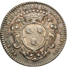 Token - Mayor of Nantes [44] - François de la Haye Moricaud