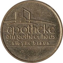 Bonus Taler - Apotheke am Gothaer Haus Karlsruhe