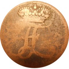 3 Heller - Frederick II