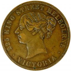 1 Penny - Fenwick Brothers Melbourne, Victoria