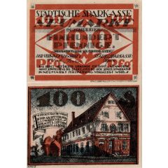 100 Pfennigs