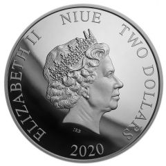 2 Dollars - Elizabeth II The Joker