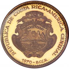 100 Colones Inter-American Human Rights Convention