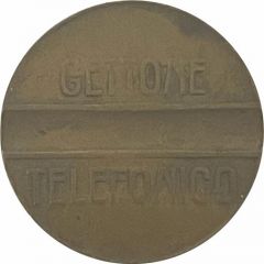 Telephone Token - STIPEL