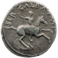 Denarius - Galba GALLIA, Gallia