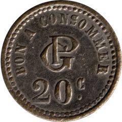20 Centimes GP