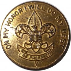 Boy Scouts Pocket Coin