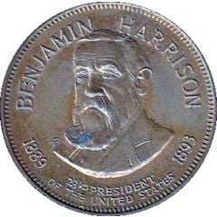 Presidential Hall of Fame Benjamin Harrison