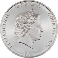 10 Dollars - Elizabeth II Senjutsu