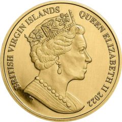 100 Dollars - Elizabeth II Santa Maria, Gold Bullion