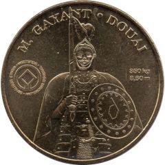 Monnaie de Paris Tourist Token - Douai M. Gayant