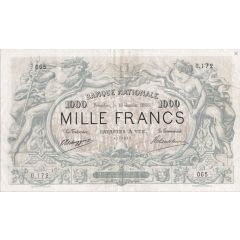 1000 Francs