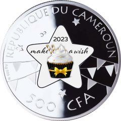 500 Francs Happy birthday IV