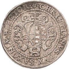 1 Thaler - Christian I Death