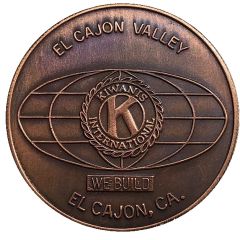 Medal - Mother Goose Parade El Cajon Valley Kiwanis