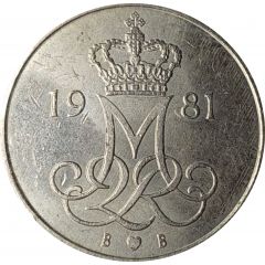 10 Øre - Margrethe II
