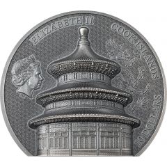 10 Dollars - Elizabeth II Posthumous, Beijing: Temple of Heaven