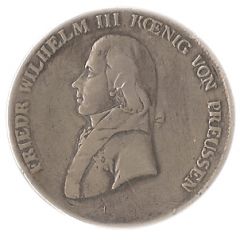 1 Thaler - Frederick William III