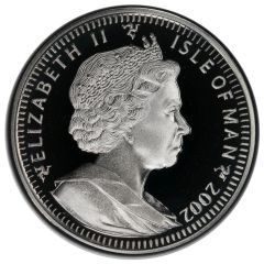 1 Crown - Elizabeth II Gryffindor Sword, Silver Proof