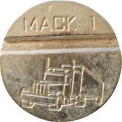MACK 1 - Game Room Token
