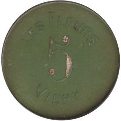 5 Francs - Les Fleurs Vichy
