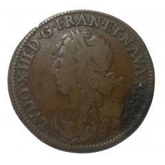 Jeton Louis XIII - Anne d`Autriche