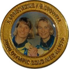 Medal - Australian Olympic Gold Medallist - Women`s Sailing Team