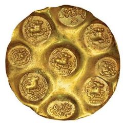 Repousse Punch Pagoda - Dileepa Irivanolamba Nolamba Feudatories of Gajapatis