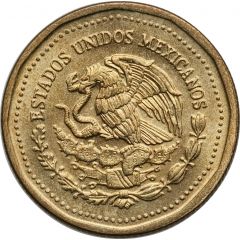 1000 Pesos Pattern, ATLAN, bronze