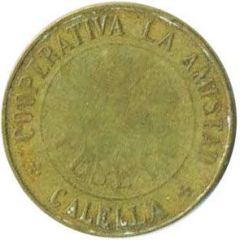 1 Peseta - Cooperativa La Amistad