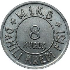 8 Kuruş - Gemlik Sunğipek Fabrikası