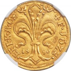 Goldgulden - Francis Joseph I