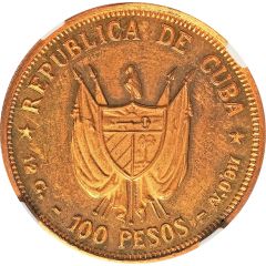 100 Pesos Carlos Manuel de Céspedes