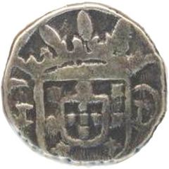 Tanga - Afonso VI Goa mint