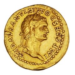 Aureus - Domitian TR POT IMP II COS VIII DES IX P P, Minerva