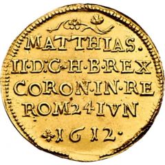 1 Ducat Coronation